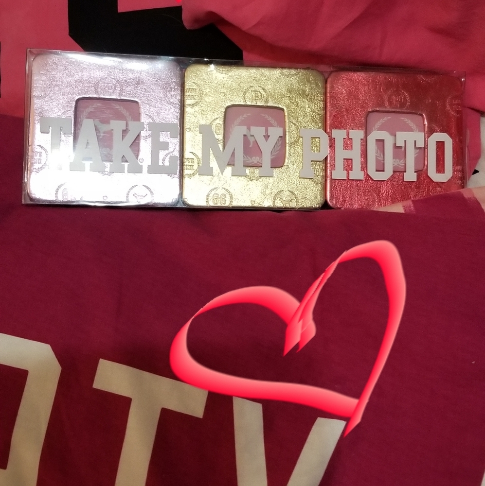 VS  PINK PHOTO FRAMES💟NOT 4 SALE💟